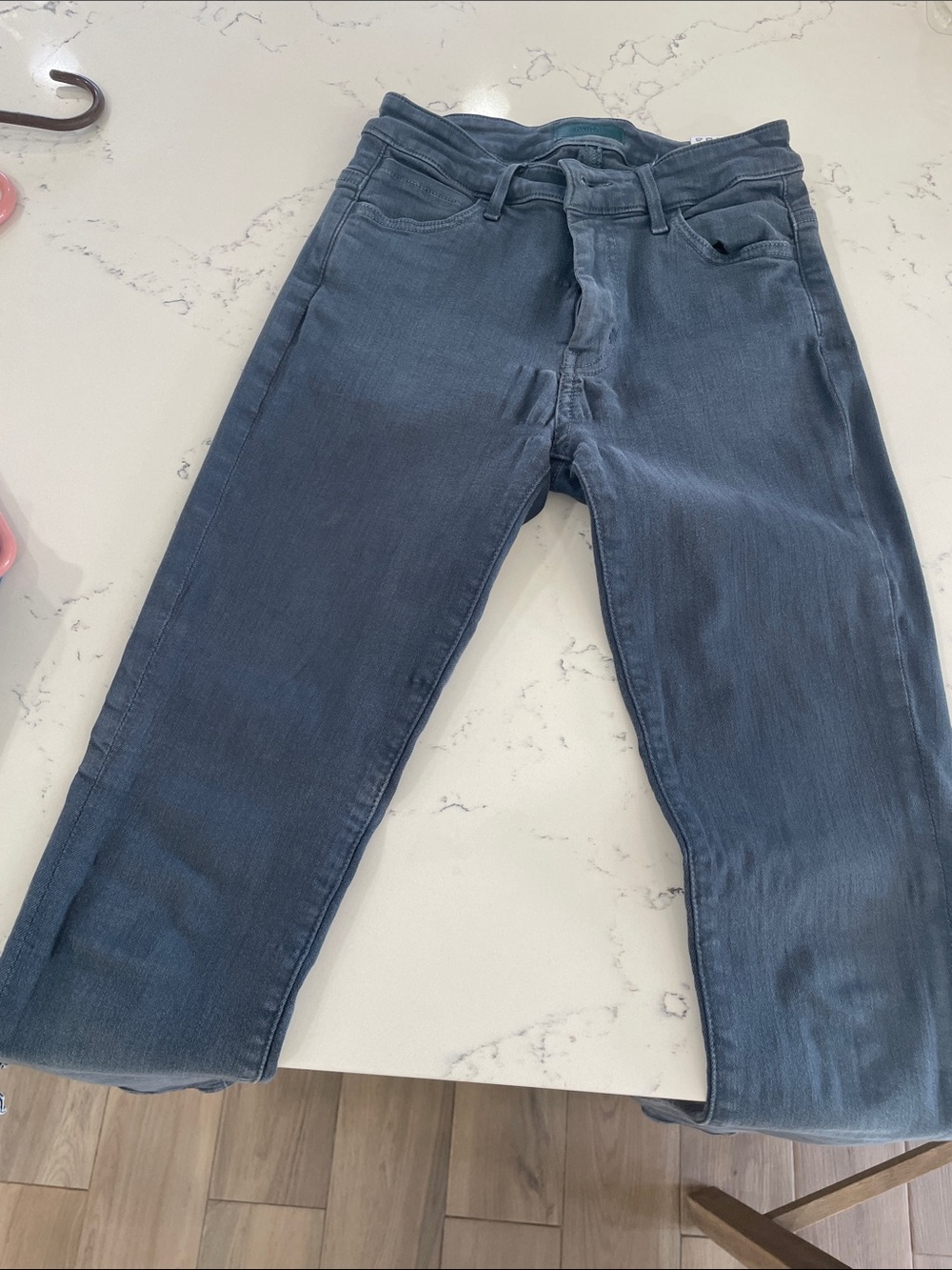 Koral Women's Skinny Jeans in Faded Blue